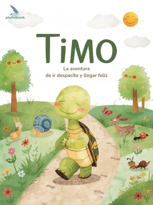 Ebook Infantil "Timo"