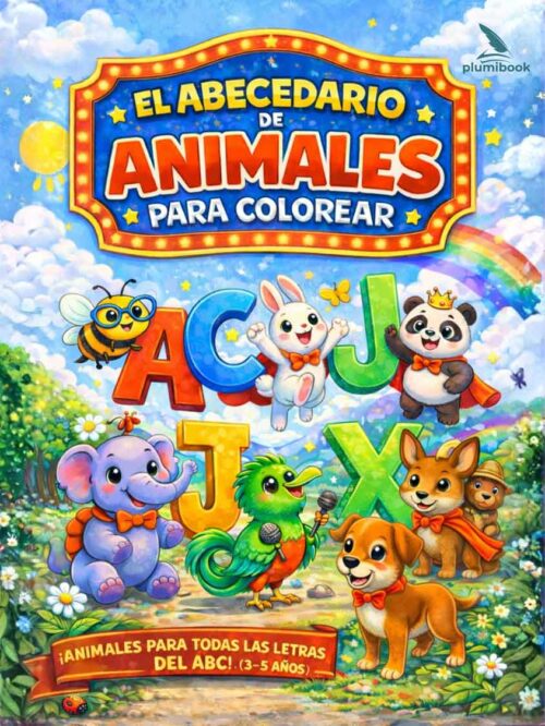 Ebook Infantil "El Abecedario de Animales"