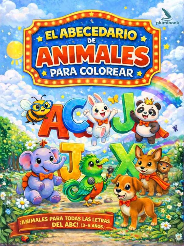 Ebook Infantil "El Abecedario de Animales"