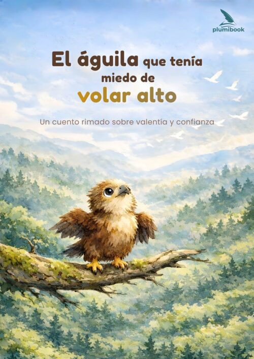 El-águila-que-tenía-miedo-de-volar-alto Ebook "El águila que tenía miedo de volar alto"