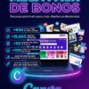Bonos-Pack Ebook "Canva Cash" Canva desde Cero