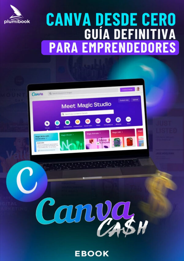 Ebook-CANVA-CASH Ebook "Canva Cash" Canva desde Cero